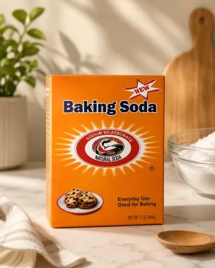 Baking soda hộp 454g