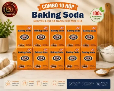 Thùng 24 Hộp Baking Soda 454g – Ngân Thịnh Shop